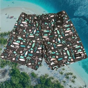 O’Neill Smash Up Volley 17” Swim Shorts